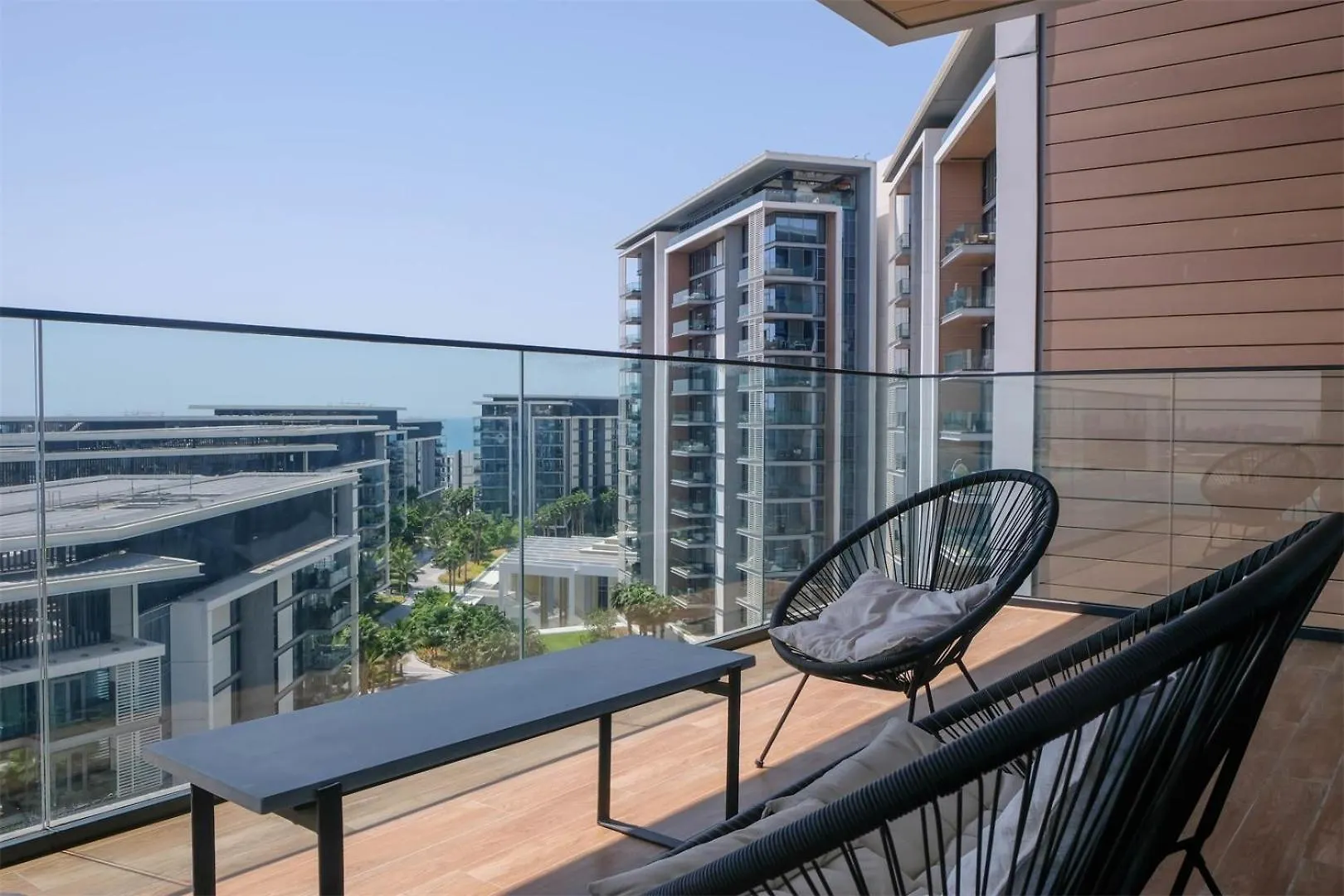 Mira Holiday Homes - Luxury 1 Bedroom With Sea View Dubai 0*,
